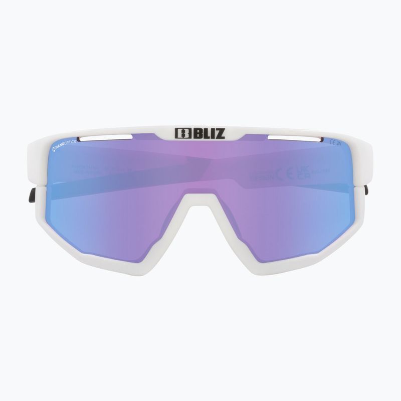 Sluneční brýle Bliz Fusion Small Nano Optics Nordic Light matt white/begonia/violet blue 2