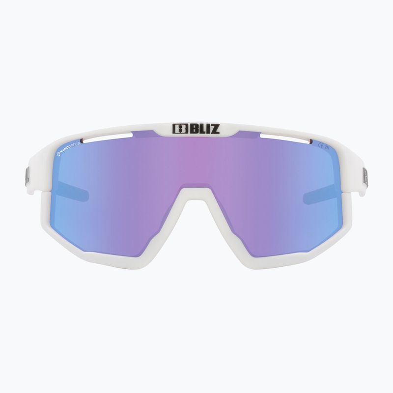 Sluneční brýle Bliz Fusion Small Nano Optics Nordic Light matt white/begonia/violet blue 3