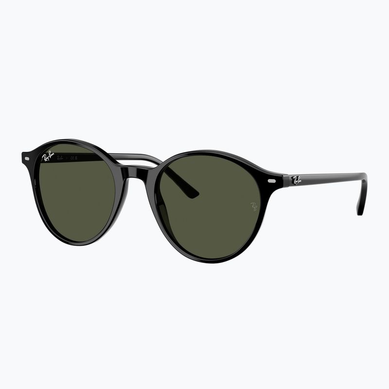Sluneční brýle Ray-Ban Bernard black/green g-15 4