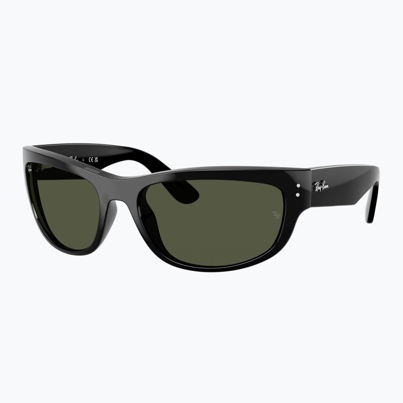 Sluneční brýle Ray-Ban Mega Balorama black/green g-15 4