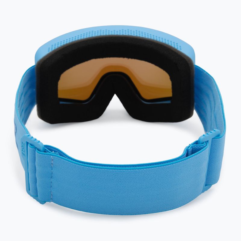 Lyžařské brýle Bliz G001 matte blue/brown/blue multi 3