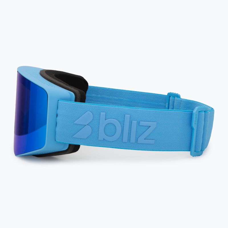 Lyžařské brýle Bliz G001 matte blue/brown/blue multi 4