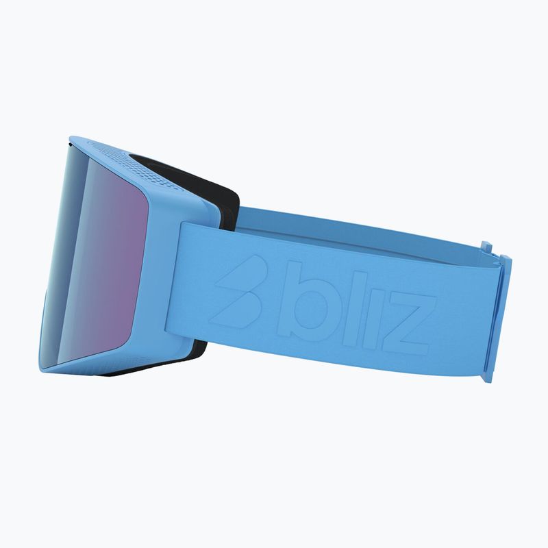 Lyžařské brýle Bliz G001 matte blue/brown/blue multi 9