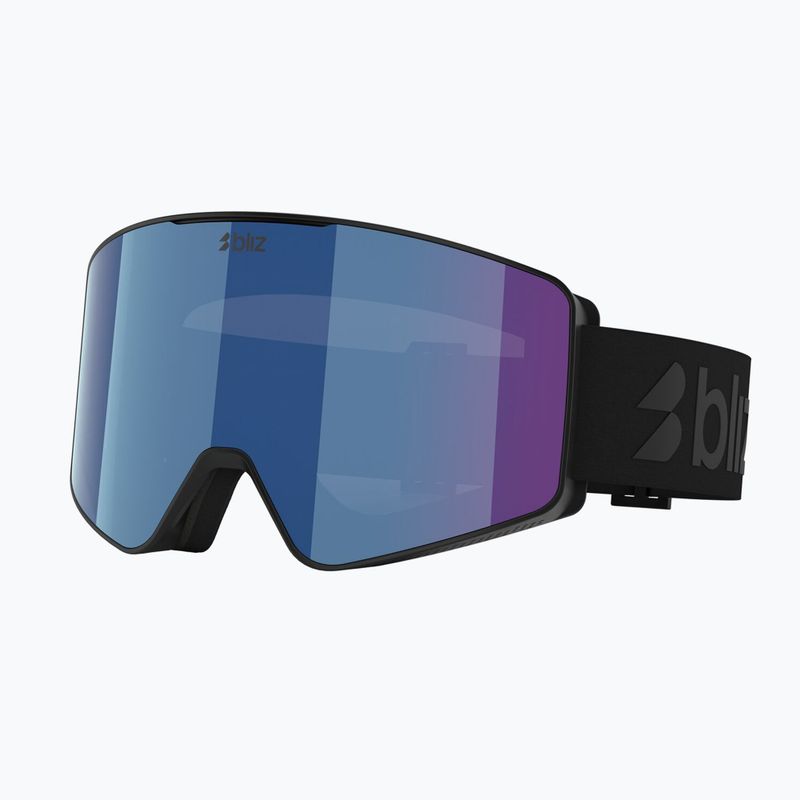 Lyžařské brýle Bliz G001 matte black/brown/blue multi 6