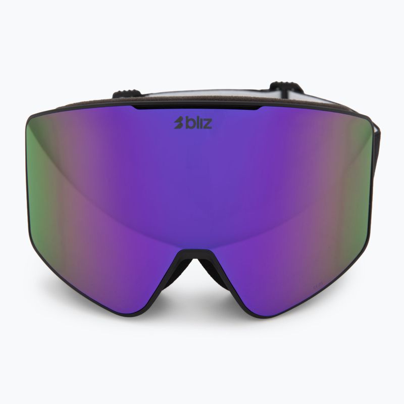 Lyžařské brýle Bliz G001 matte black/brown/purple multi 2