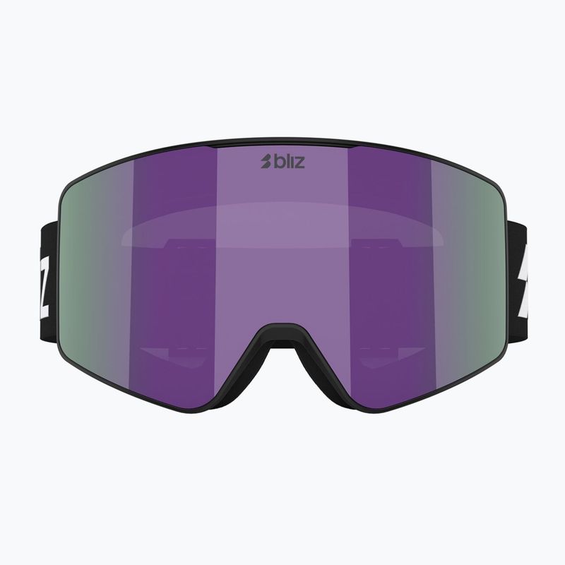 Lyžařské brýle Bliz G001 matte black/brown/purple multi 7