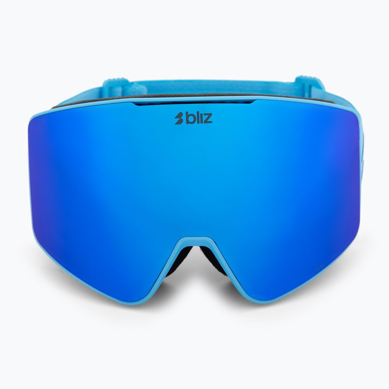 Lyžařské brýle Bliz G001S matte blue/brown/blue multi 2