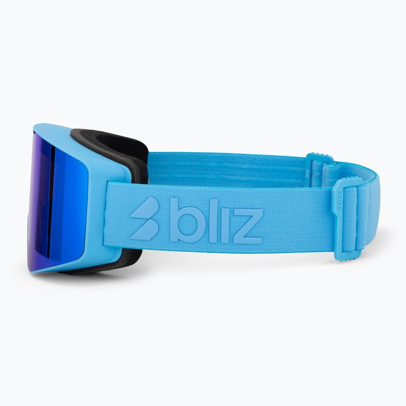 Lyžařské brýle Bliz G001S matte blue/brown/blue multi 4