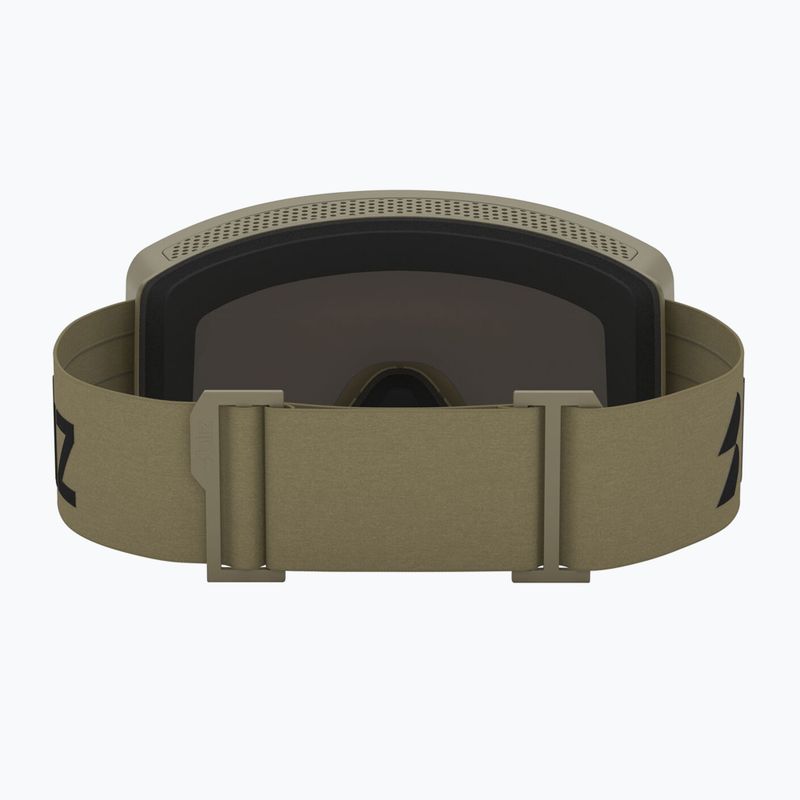 Lyžařské brýle Bliz G001 matte camo green/brown/red multi 8