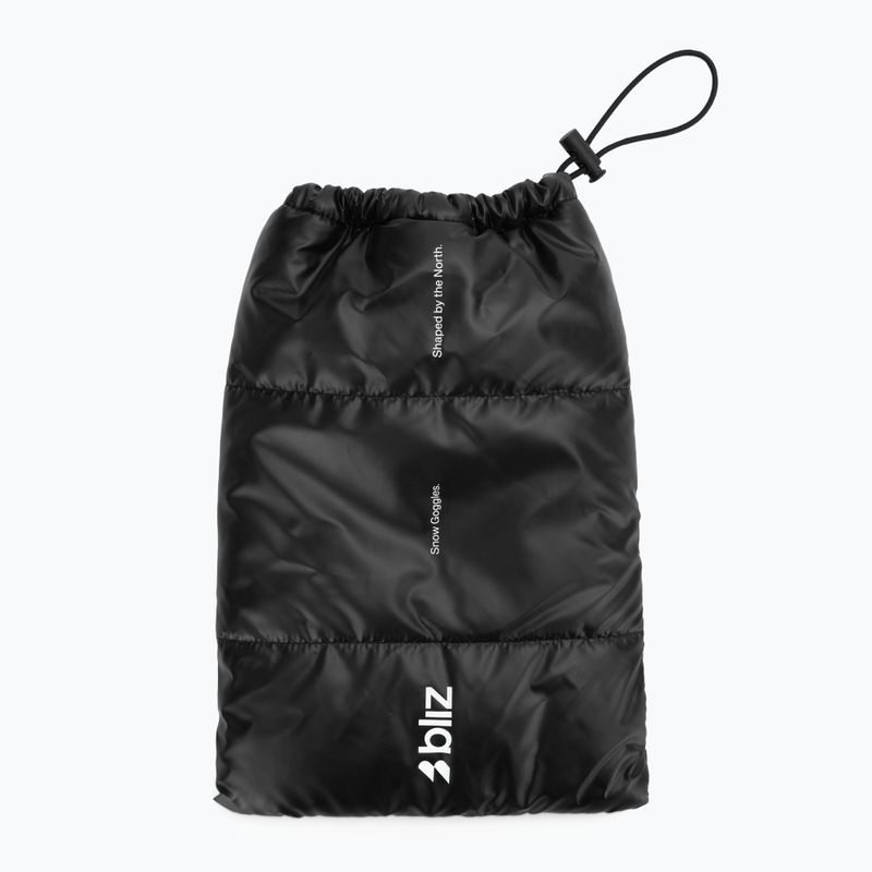 Lyžařské brýle Bliz G001S matte turquoise/brown/green multi 5