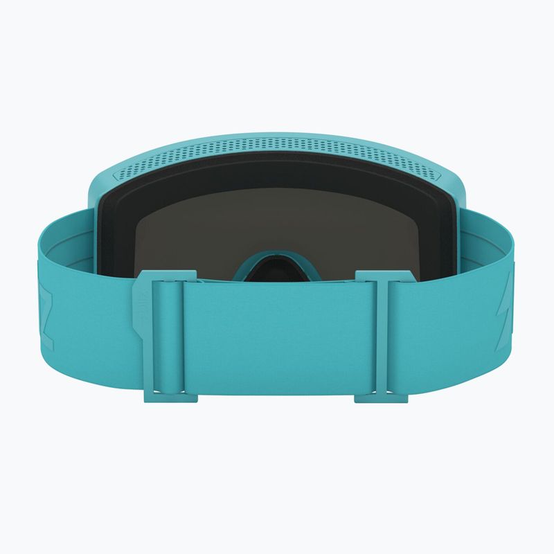 Lyžařské brýle Bliz G001S matte turquoise/brown/green multi 8