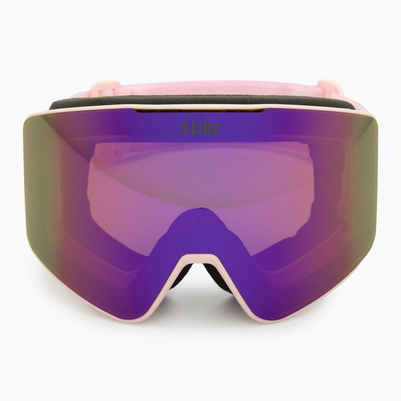 Lyžařské brýle Bliz G001S matte pink/brown/pink multi 2