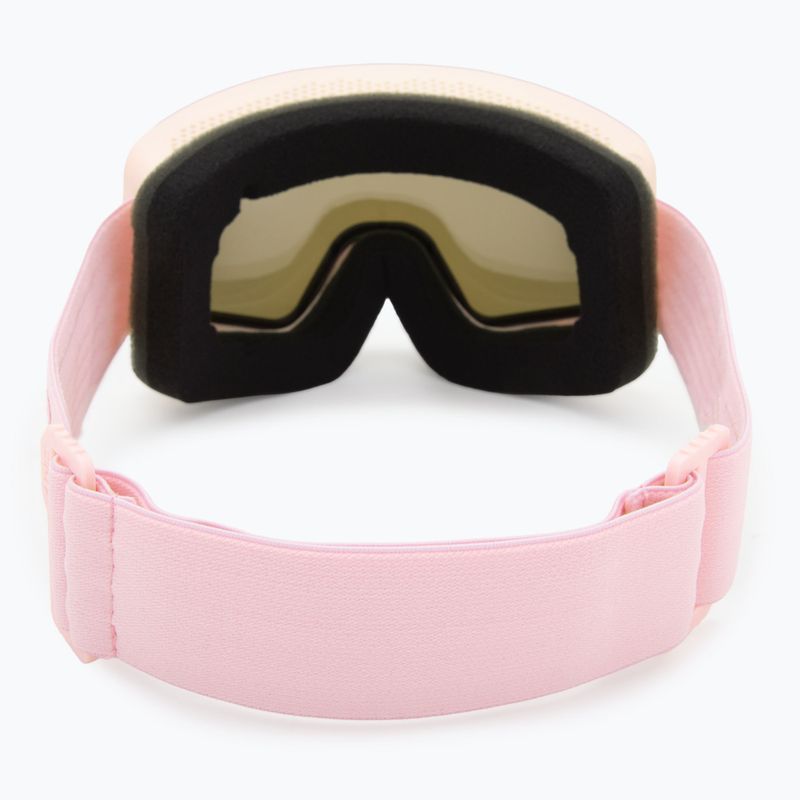 Lyžařské brýle Bliz G001S matte pink/brown/pink multi 3