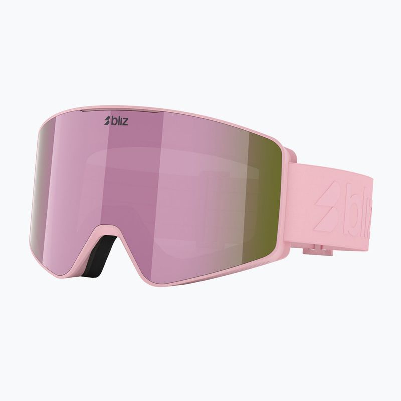 Lyžařské brýle Bliz G001S matte pink/brown/pink multi 5