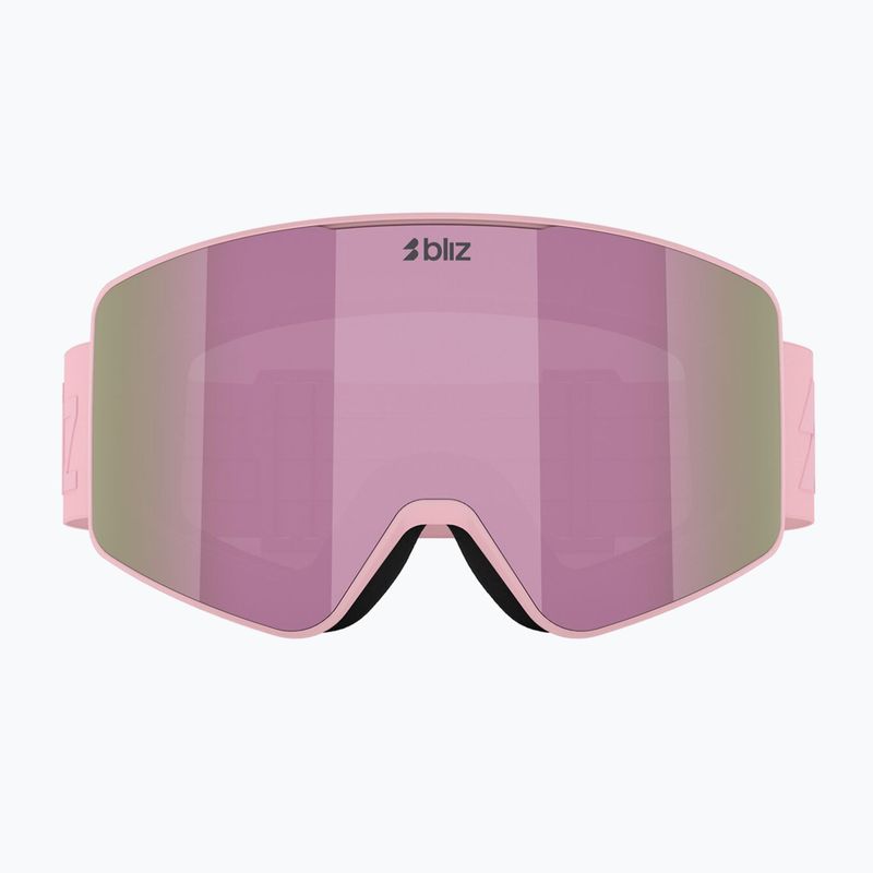 Lyžařské brýle Bliz G001S matte pink/brown/pink multi 6