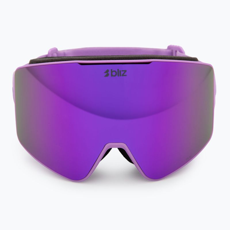 Lyžařské brýle Bliz G001S matte purple/brown/purple multi 2