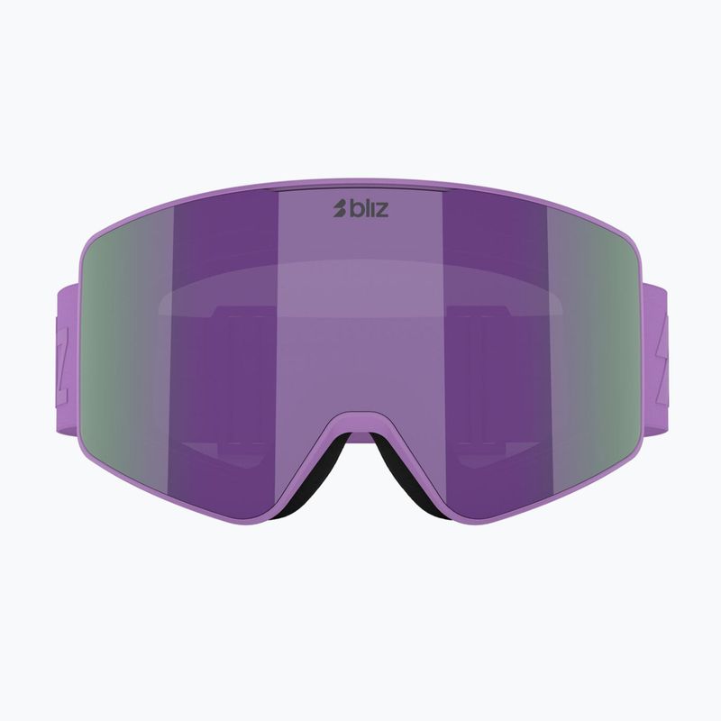 Lyžařské brýle Bliz G001S matte purple/brown/purple multi 7