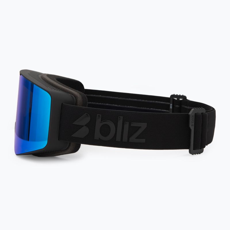 Lyžařské brýle Bliz G001S matte black/brown/blue multi 4