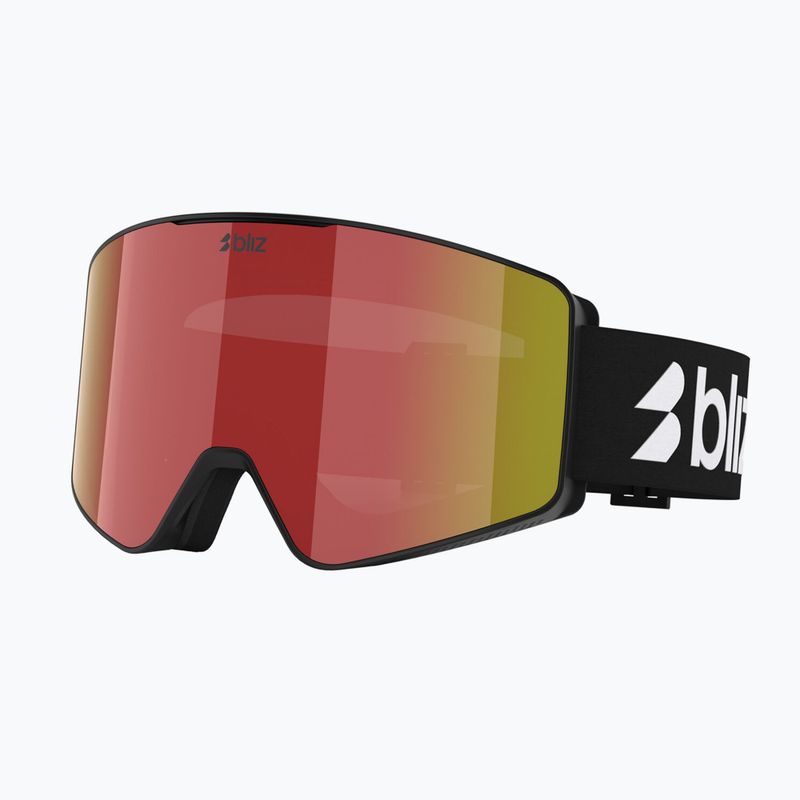 Lyžařské brýle Bliz G001 matte black/brown/red multi 6