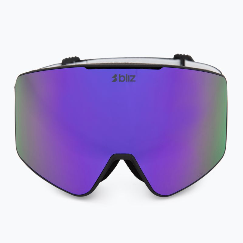Lyžařské brýle Bliz G001S matte black/brown/purple multi 2