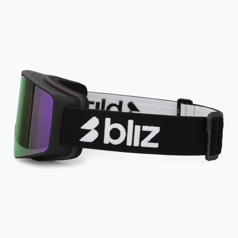Lyžařské brýle Bliz G001S matte black/brown/purple multi 4