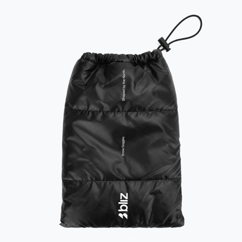 Lyžařské brýle Bliz G001S matte black/brown/purple multi 5