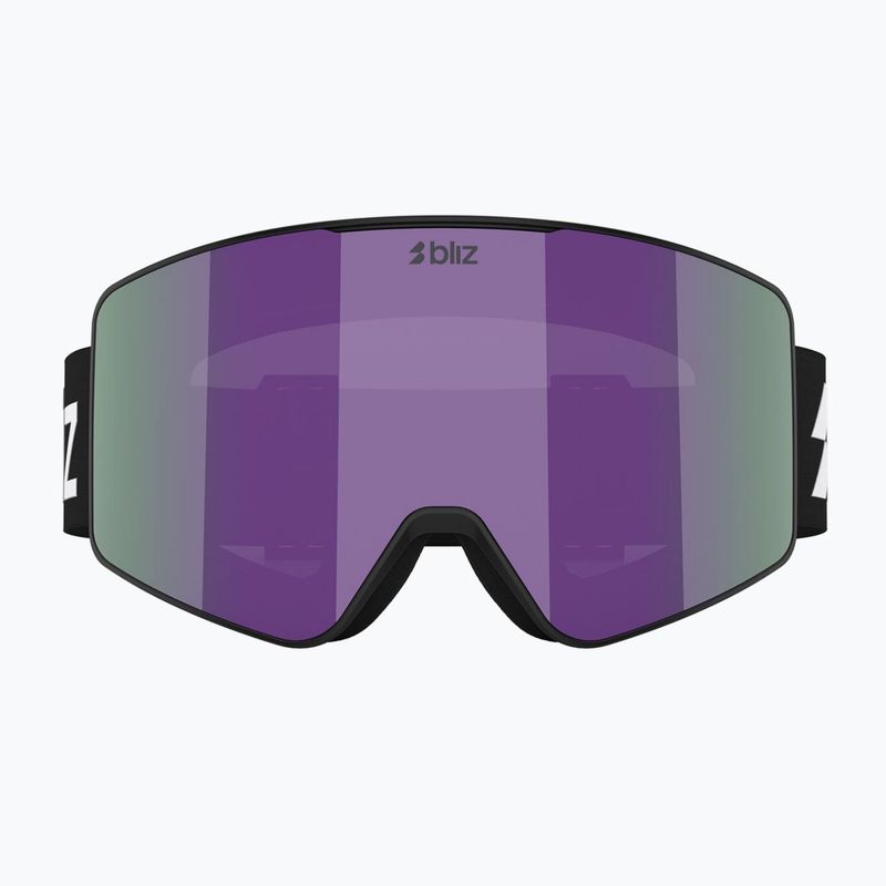 Lyžařské brýle Bliz G001S matte black/brown/purple multi 7