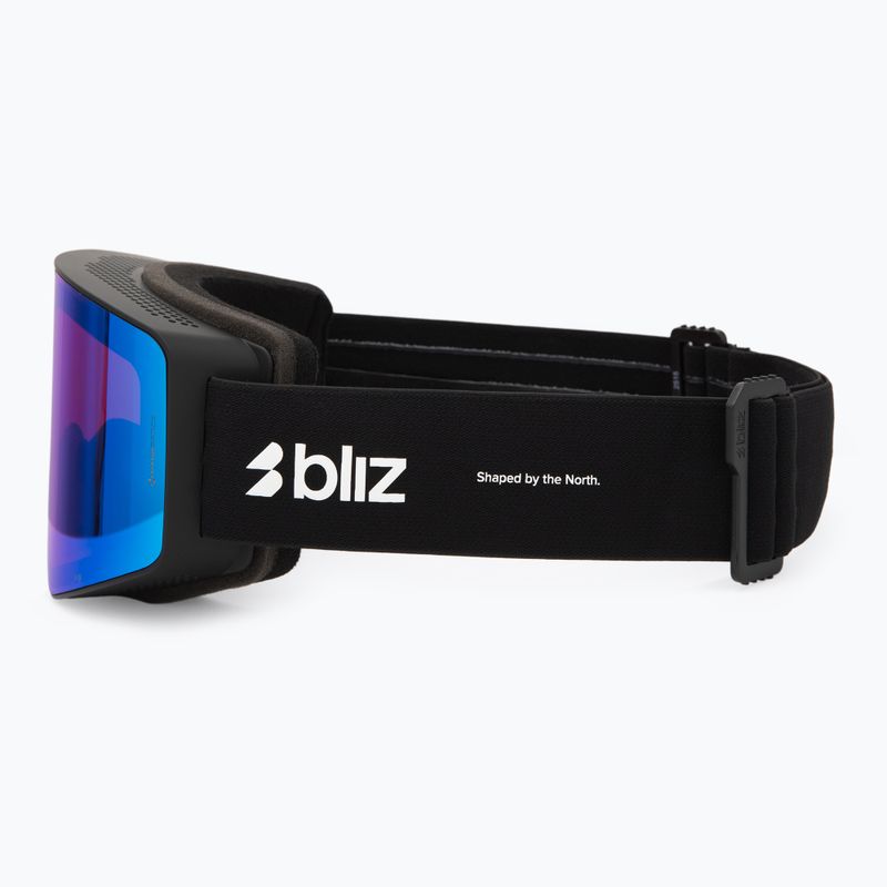 Lyžařské brýle Bliz G001 matte black/non violet/blue multi 4