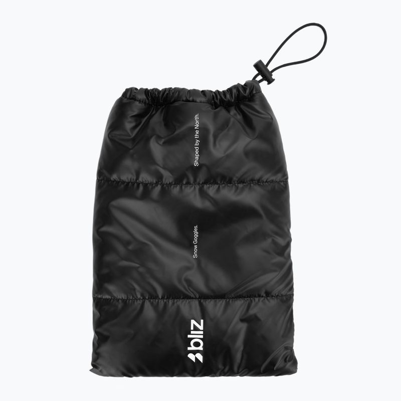 Lyžařské brýle Bliz G001 matte black/non violet/blue multi 5