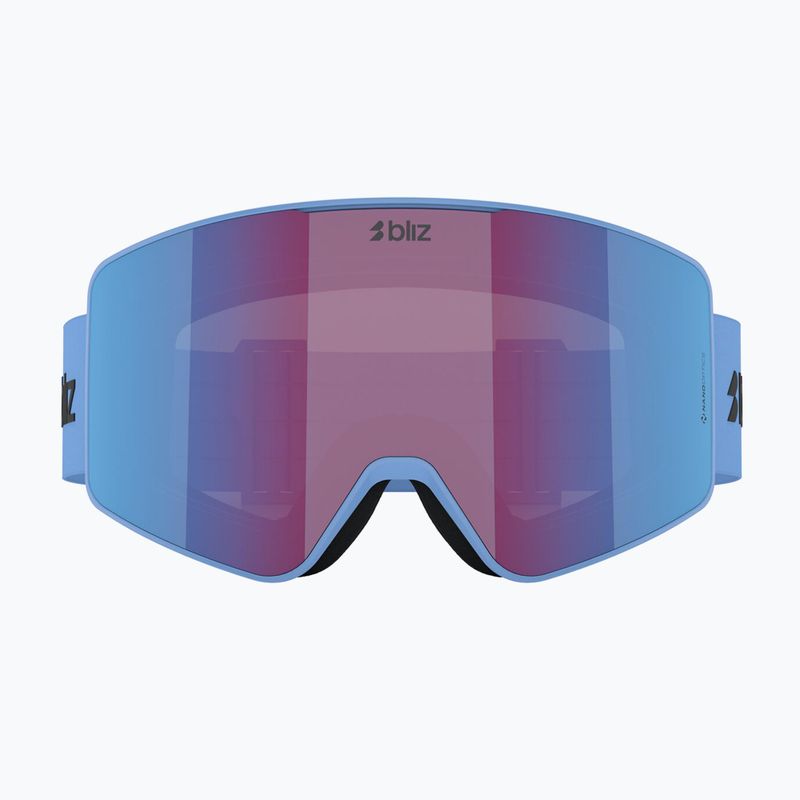 Lyžařské brýle Bliz G001 matte blue/non violet/blue multi 7