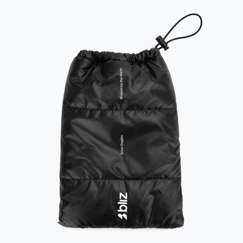 Lyžařské brýle Bliz G001S matte white/non violet/blue multi 5