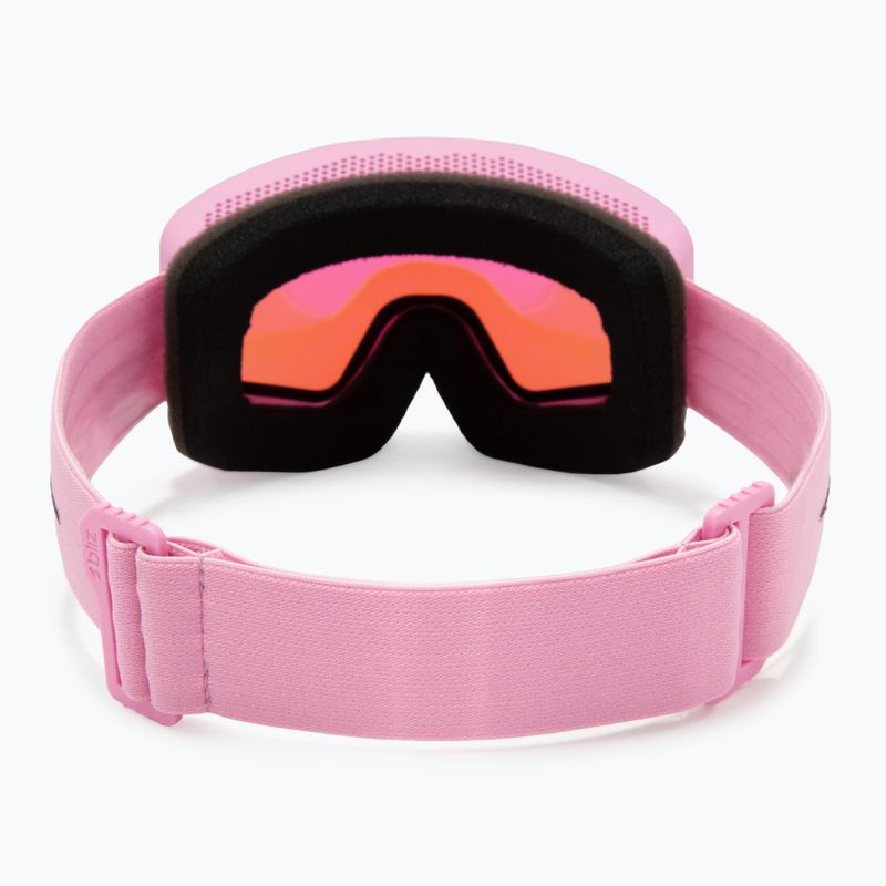 Lyžařské brýle Bliz G001S matte pink/neon violet/blue multi 3