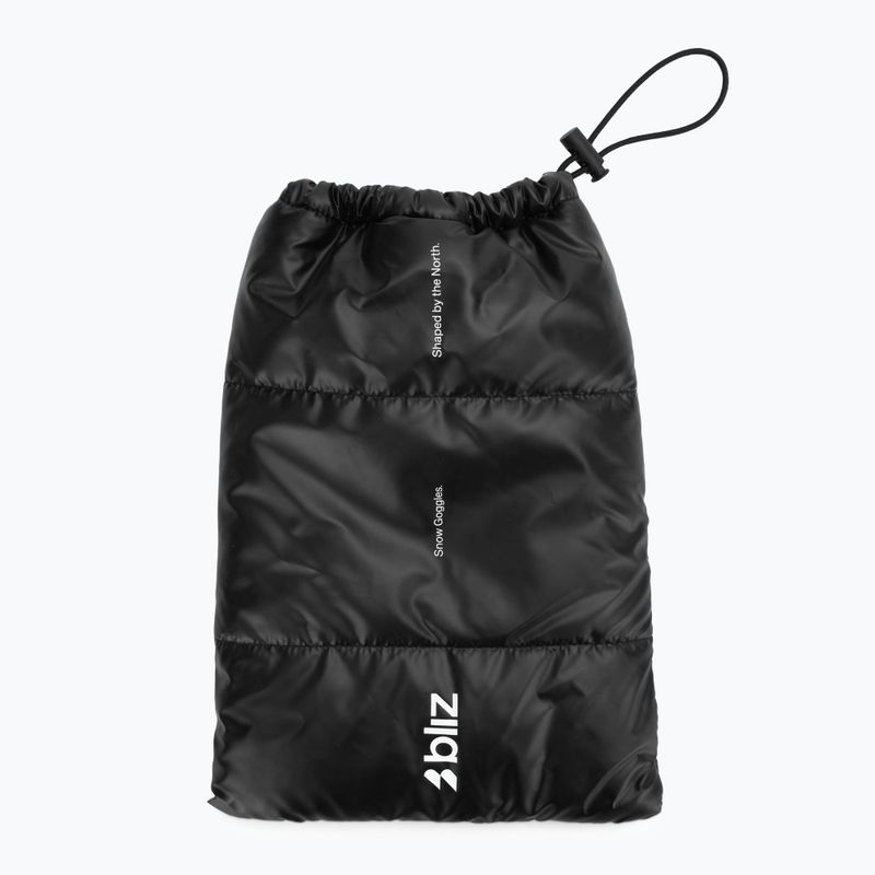 Lyžařské brýle Bliz G001S matte pink/neon violet/blue multi 5