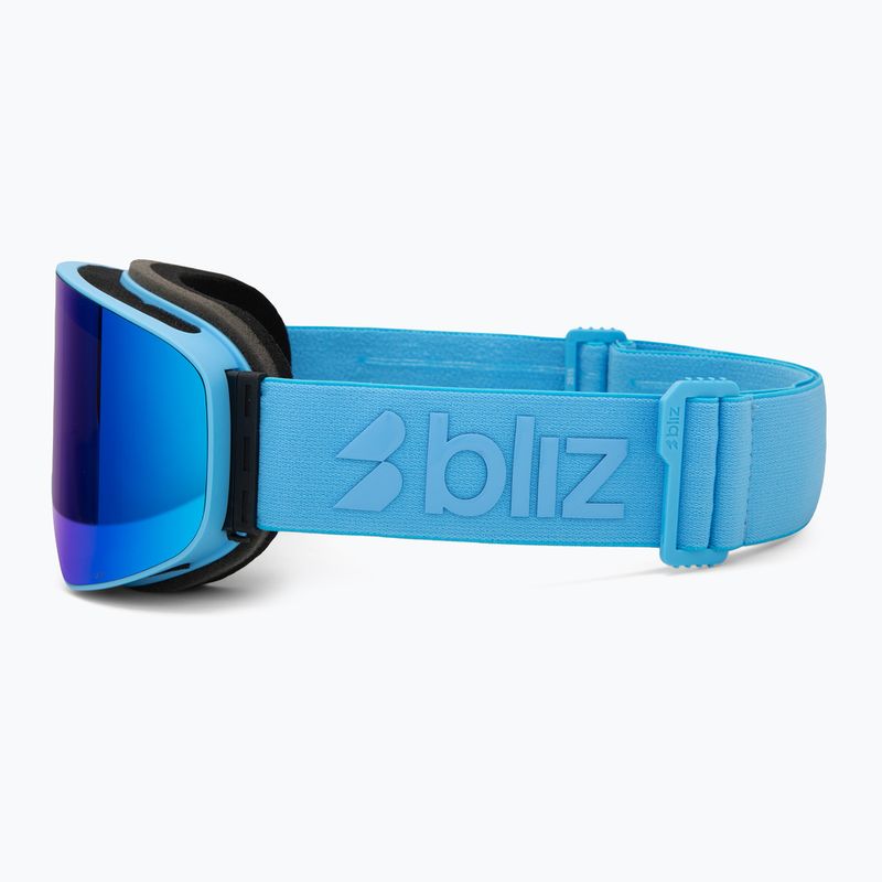 Lyžařské brýle Bliz Flow matte blue/brown/blue multi 4