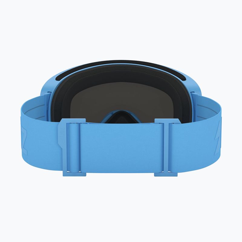 Lyžařské brýle Bliz Flow matte blue/brown/blue multi 3