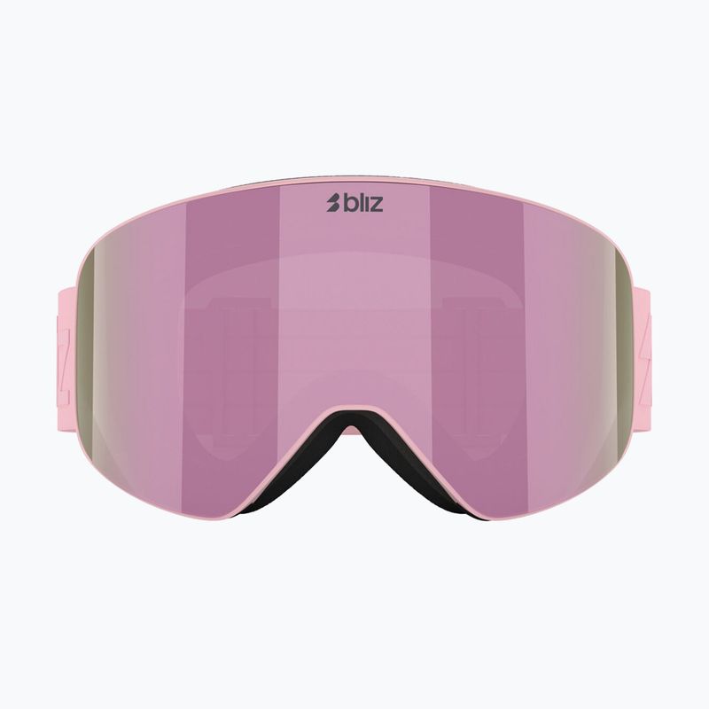 Lyžařské brýle Bliz Flow matte pink/brown/pink multi 2
