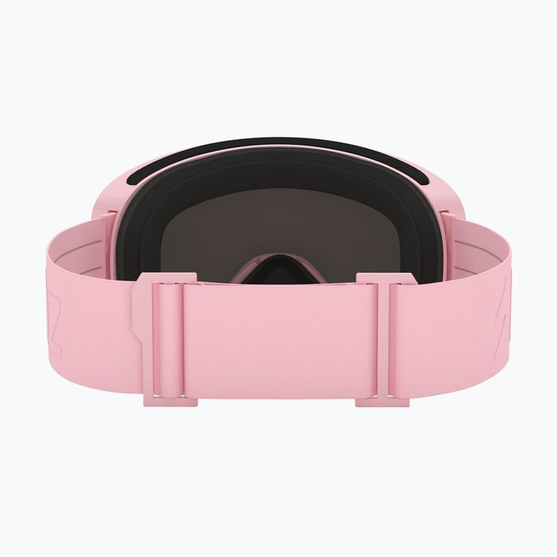 Lyžařské brýle Bliz Flow matte pink/brown/pink multi 3