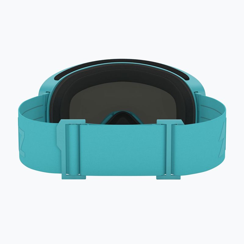 Lyžařské brýle Bliz Flow matte turquoise/brown/green multi 3