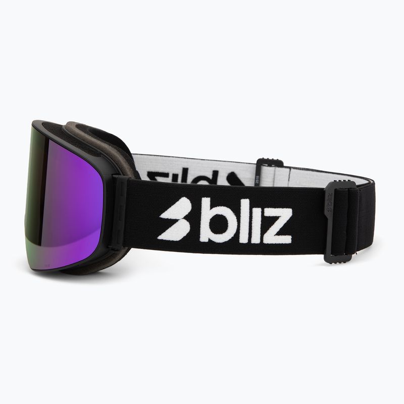 Lyžařské brýle Bliz Flow matte black/brown/purple multi 4