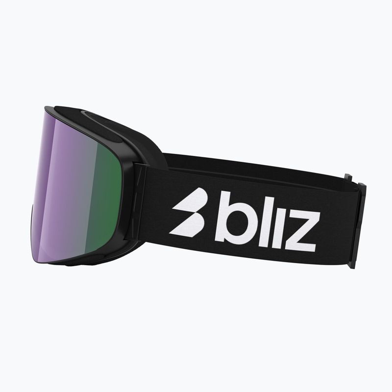 Lyžařské brýle Bliz Flow matte black/brown/purple multi 4