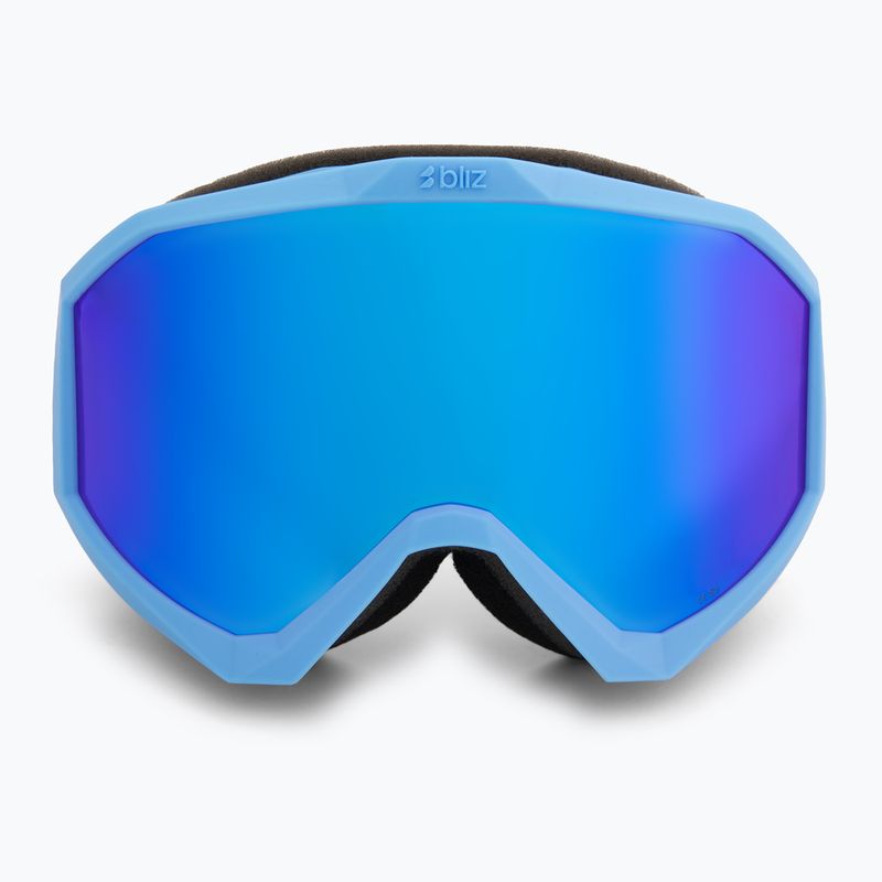 Lyžařské brýle Bliz Liner matte blue/brown/blue multi 2