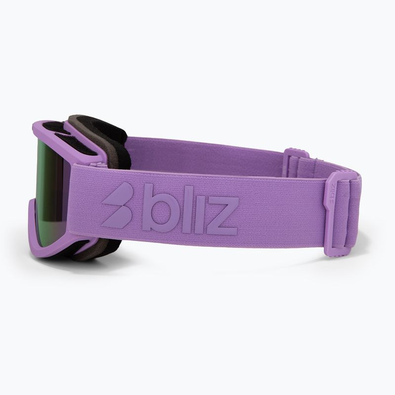 Dětské lyžařské brýle Bliz Pixie Jr matte purple/brown/purple multi 4