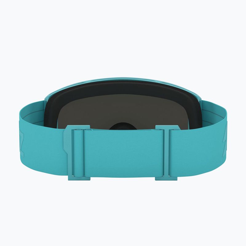 Dětské lyžařské brýle Bliz Pixie Jr matte turquoise/brown/green multi 3