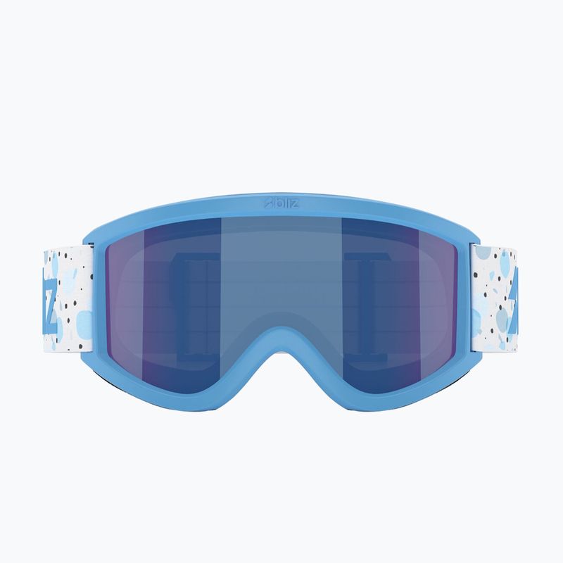 Dětské lyžařské brýle Bliz Pixie Jr matte blue/brown/blue multi 2