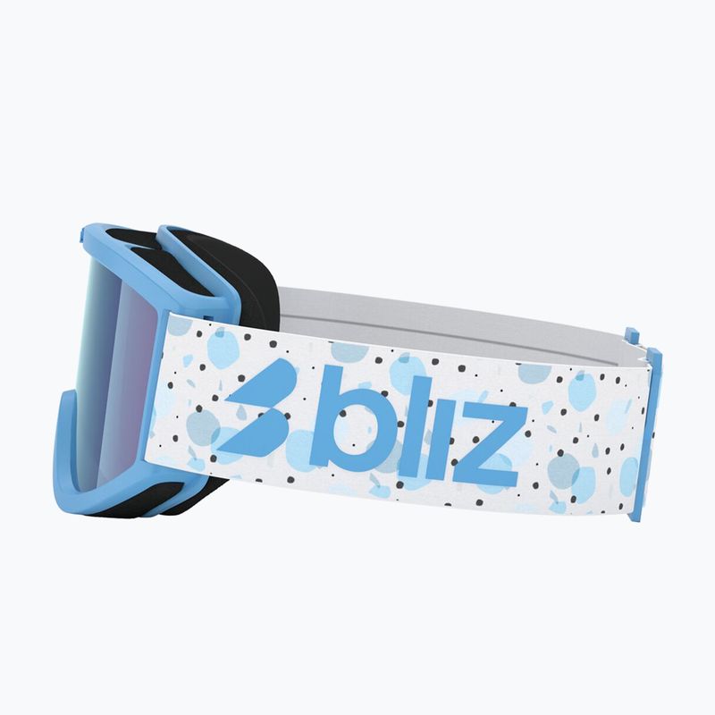 Dětské lyžařské brýle Bliz Pixie Jr matte blue/brown/blue multi 4