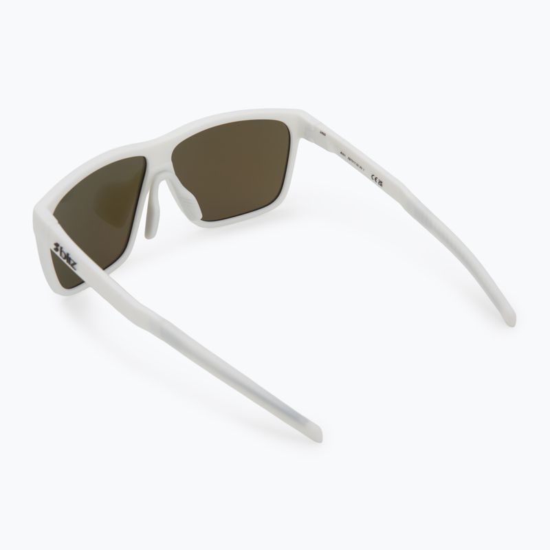 Sluneční brýle Bliz A001 matte white/grey blue multi 2