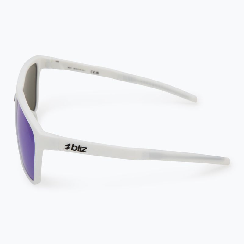 Sluneční brýle Bliz A001 matte white/grey blue multi 4
