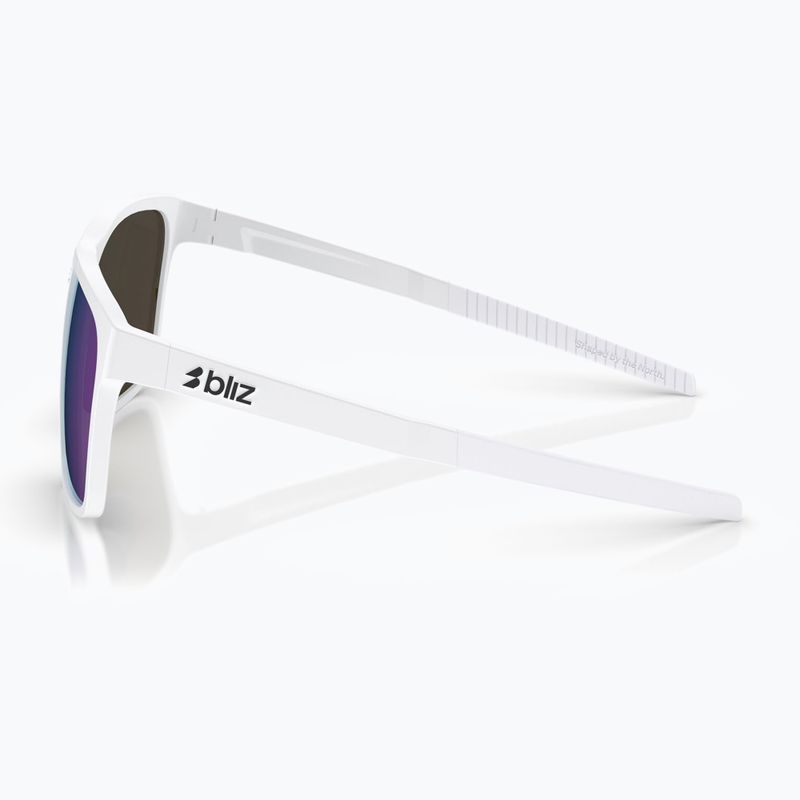 Sluneční brýle Bliz A001 matte white/grey blue multi 5
