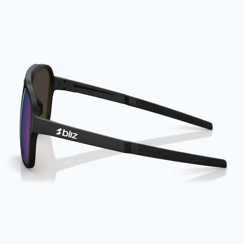 Sluneční brýle Bliz A002 matte black/grey blue multi 5