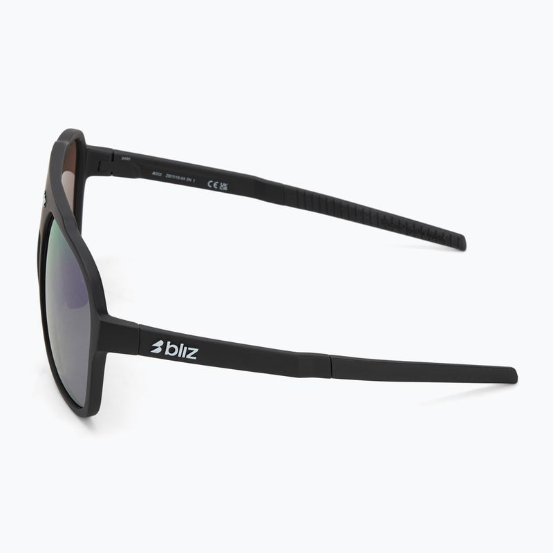 Sluneční brýle Bliz A002 matte black/brown purple multi 3